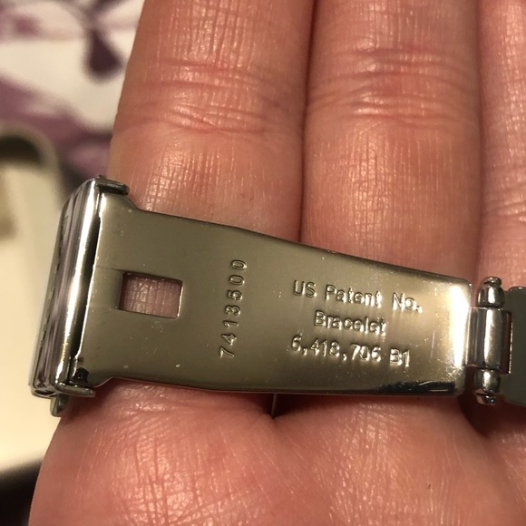 White Fossil Watch - Picture 4 of 7